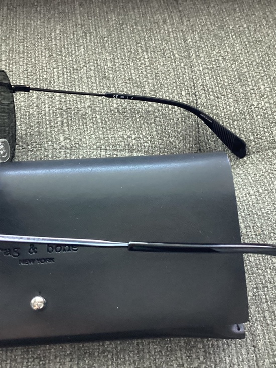 rag & bone 60mm Gradient Pilot Sunglasses main image 4